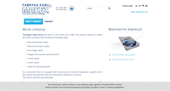 Desktop Screenshot of madex.pl