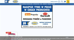 Desktop Screenshot of madex.waw.pl