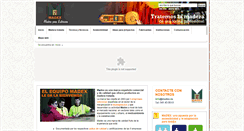 Desktop Screenshot of madex.es